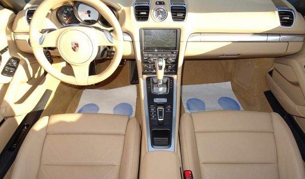 PORSCHE BOXSTER S (01/06/2012) - 